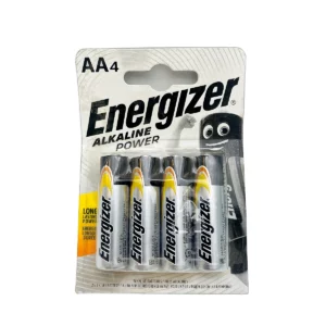 Energizer battery AA 4 pcs Power
