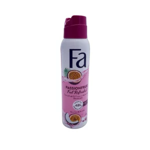 Fa deo 150 ml Passionfruit 0% Aluminium