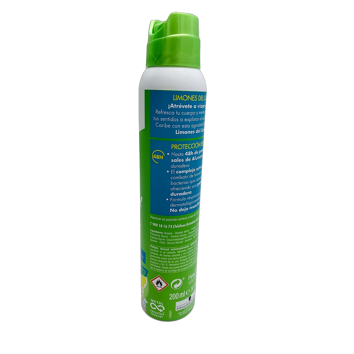 Fa deo 200 ml Caribbean Lemons - Slika 2