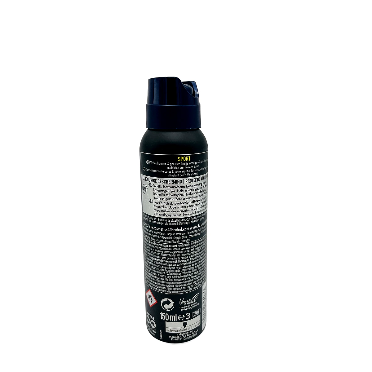 Fa deo men 150 ml Sport - Slika 2