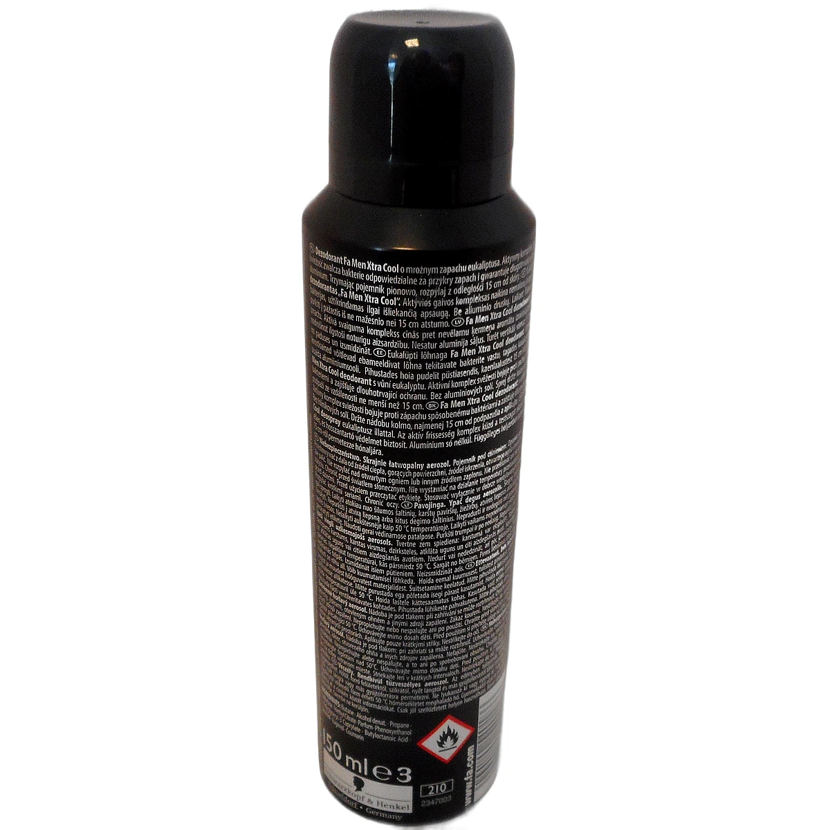 Fa deo men 150 ml Xtra Cool - Slika 2