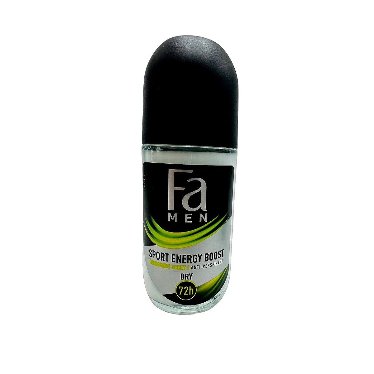 Fa roll-on glass men 50 ml Sport Double Power Boost