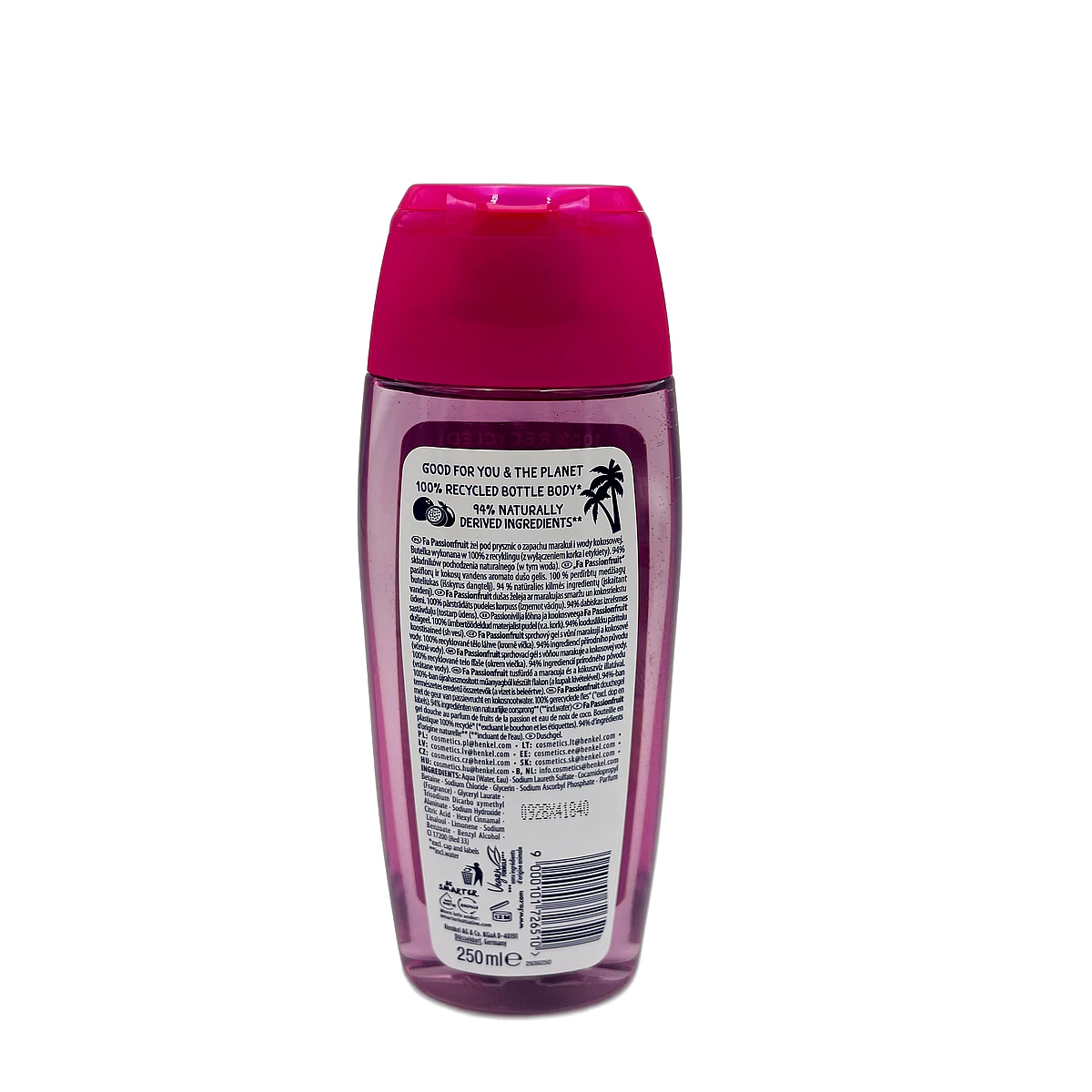 Fa shower gel 250 ml Passion Fruit - Slika 2