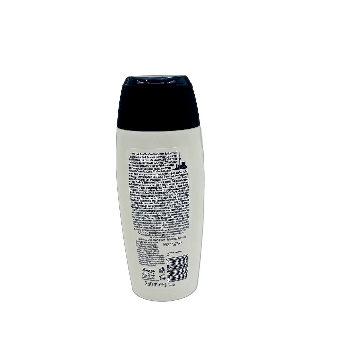 Fa shower gel 250 ml Urban Wonders City Montreal/Toronto/Vancouver - Slika 2