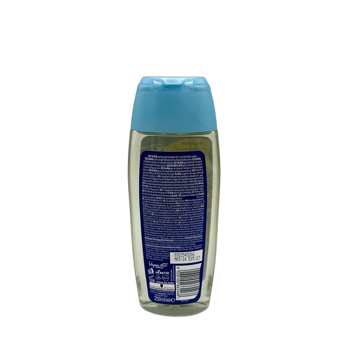 Fa Shower Kids 250 ml Kids Pirate - Slika 2