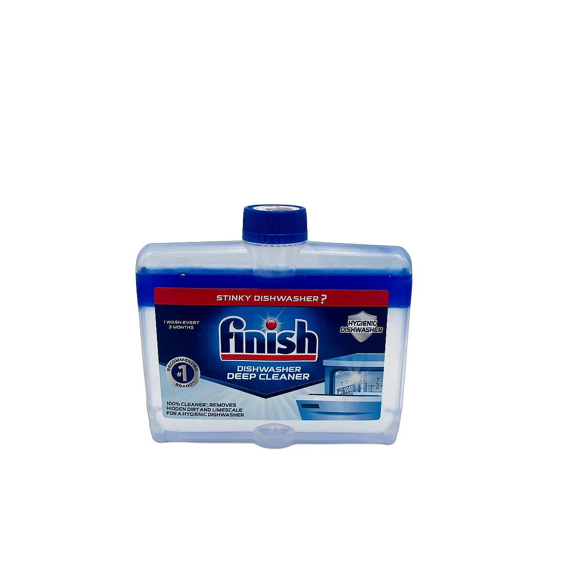 Finish dishwasher cleaner 250 ml Regular