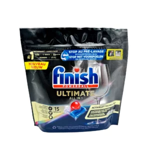 Finish dishwasher tabs 15 sc 15 pcs Ultimate All in1