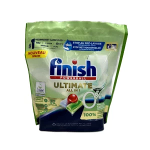 Finish dishwasher tabs 32 sc 32 pcs All in 1 Ultimate