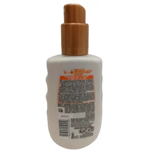 Alternative view of Garnier Ambre Solaire sun lotion pump FF 30 200 ml Ideal Bronze