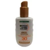 Garnier Ambre Solaire sun lotion pump FF 30 200 ml Ideal Bronze