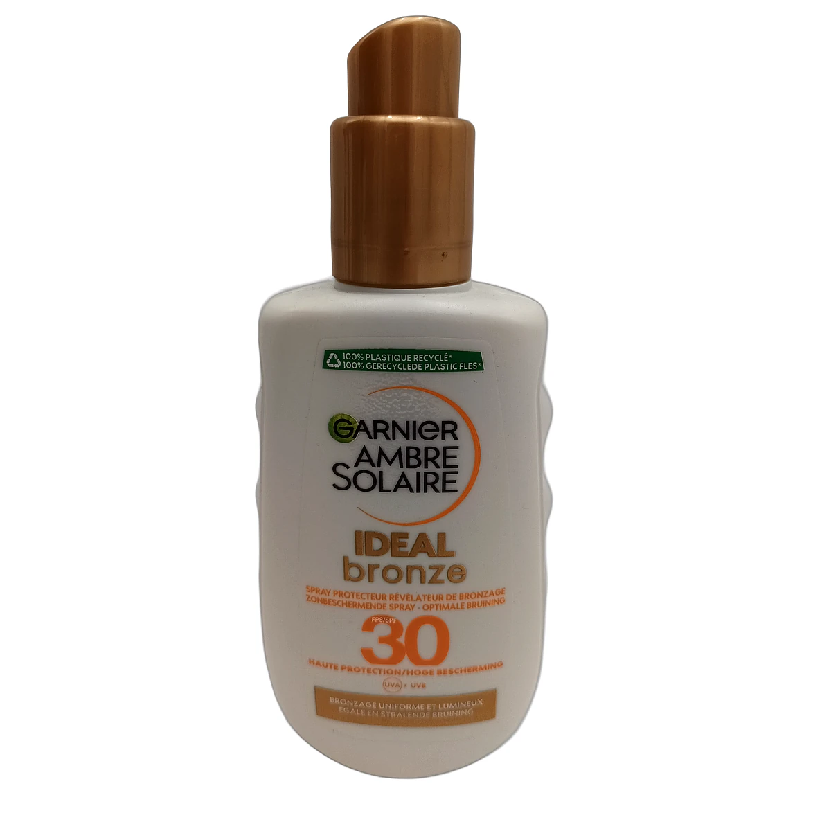 Garnier Ambre Solaire sun lotion pump FF 30 200 ml Ideal Bronze