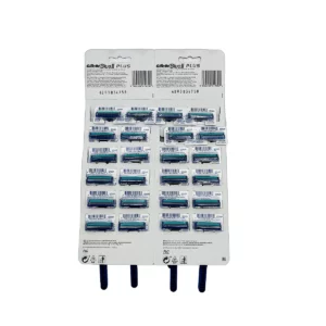 Alternative view of Gillette disposable razor 2 pcs Blue II Plus