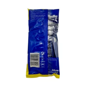 Alternative view of Gillette disposable razor 6 pcs Blue II