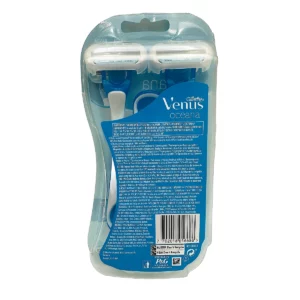 Alternative view of Gillette disposable razor woman 3 pcs Venus3 Oceana
