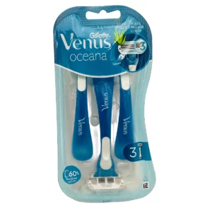 Gillette disposable razor woman 3 pcs Venus3 Oceana