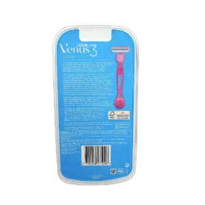 Alternative view of Gillette disposable razor woman 4 pcs Venus3 Colors