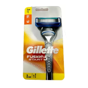 Gillette razor+2 pcs razor head Fusion Start