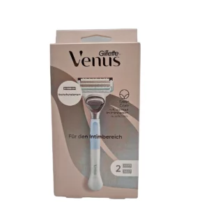 Gillette razor+2 pcs razor head women Venus Satin Care