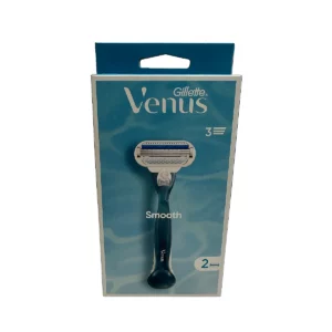 Gillette razor+2 pcs razor head women Venus Smooth