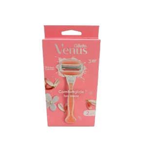Gillette razor+2 pcs refill woman Venus Comfortglide SPA Breeze