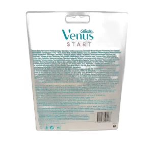 Alternative view of Gillette razor+3 pcs razor head women Venus Start