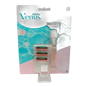 Gillette razor+3 pcs razor head women Venus Start