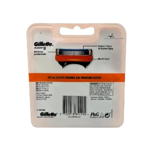 Alternative view of Gillette razor head 4 pcs Fusion