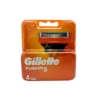 Gillette razor head 4 pcs Fusion
