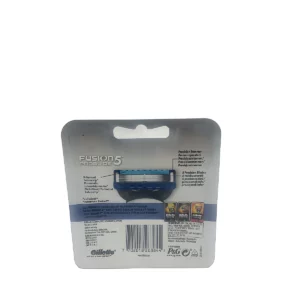 Alternative view of Gillette razor head 4 pcs Fusion Proglide
