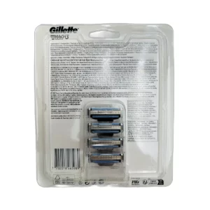 Alternative view of Gillette razor head 4 pcs Mach3 Start
