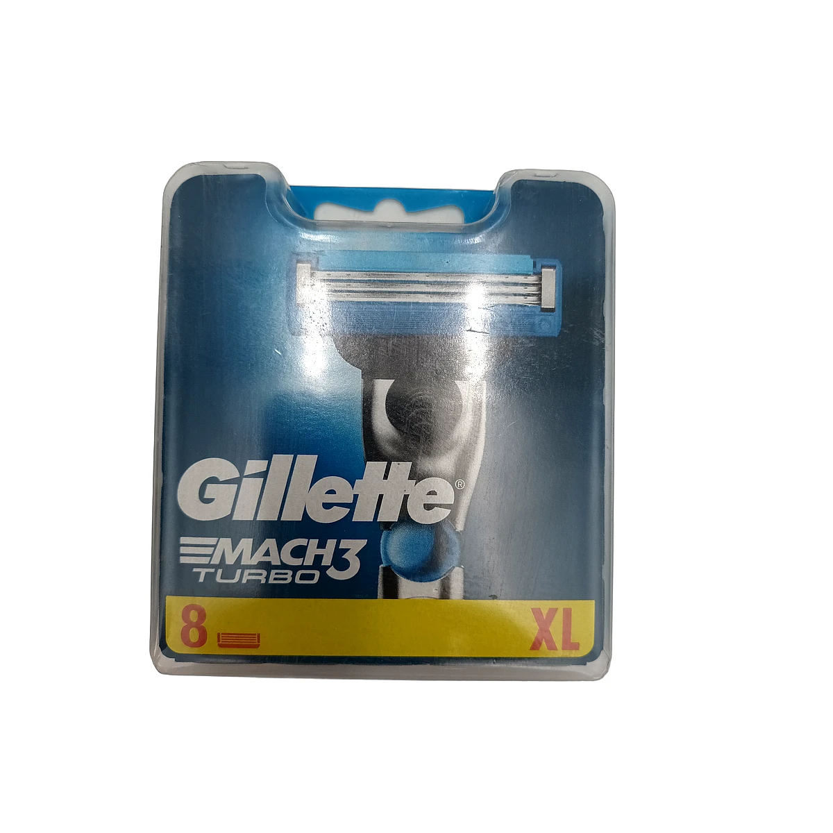 Gillette razor head 8 pcs Mach3 Turbo 3D