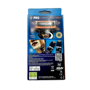 Alternative view of Gillette razor+razor head+battery Fusion Proglide Flexball Power