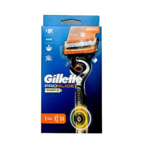 Gillette razor+razor head+battery Fusion Proglide Flexball Power