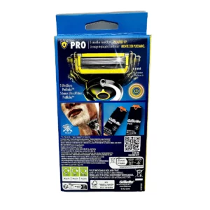 Alternative view of Gillette razor+razor head+battery Fusion ProShield Flexball Power