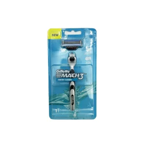 Gillette razor+razor head Mach3/Mach3 Fresh Clean