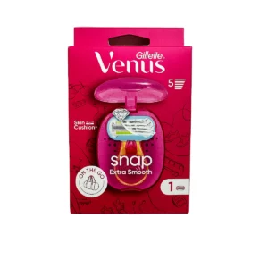 Gillette razor+razor head women Venus Snap with Embrace/Extra Smooth