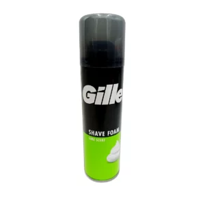 Gillette shaving foam 200 ml Regular Lemon Lime/Limetten