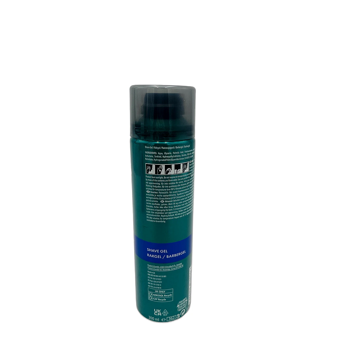 Gillette shaving gel 200 ml Mach3 Extra Comfort - Slika 2
