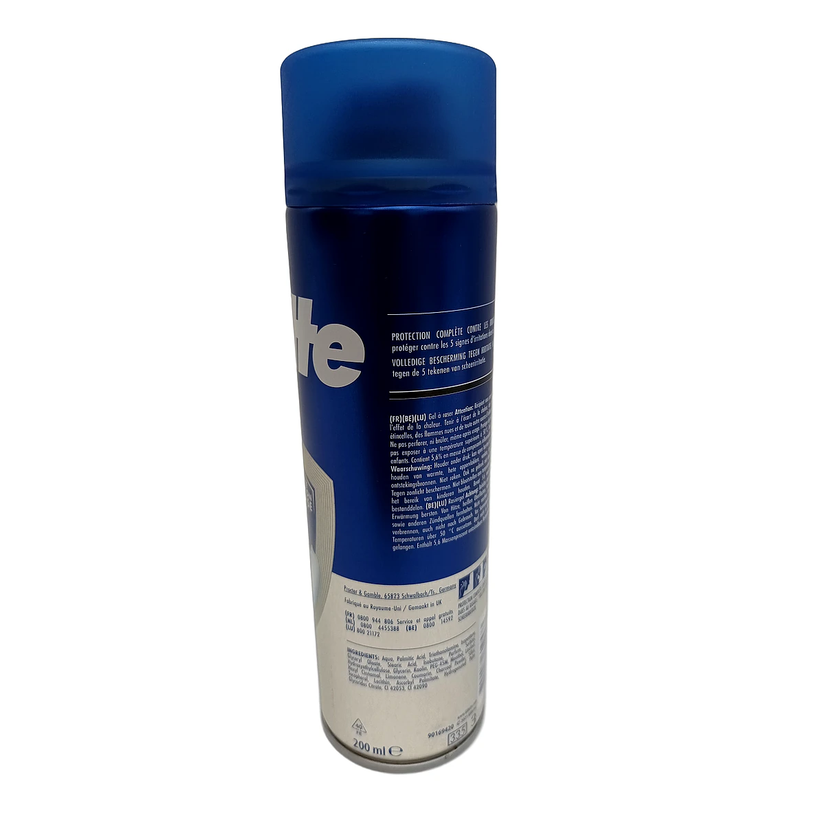 Gillette shaving gel 200 ml Series Cleansing Charcoal - Slika 2