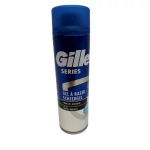 Gillette shaving gel 200 ml Series Cleansing Charcoal