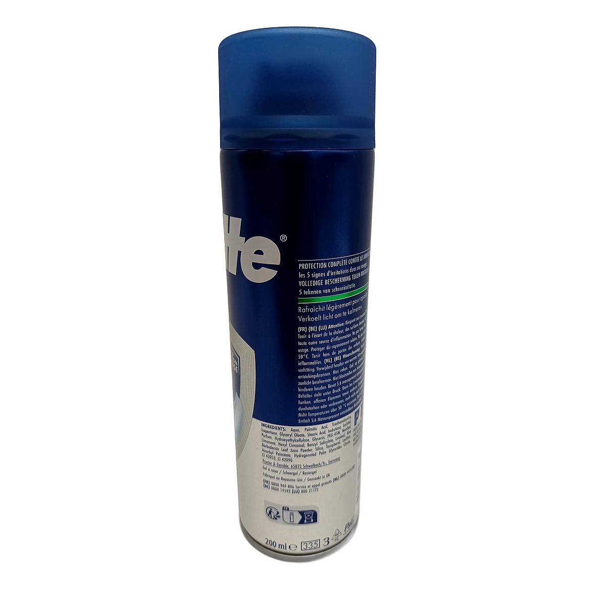 Gillette shaving gel 200 ml Series Sensitive Aloe Vera - Slika 2