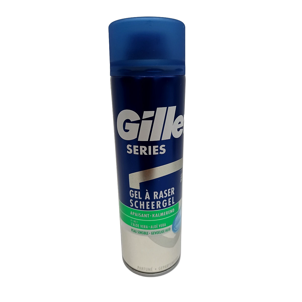 Gillette shaving gel 200 ml Series Sensitive Aloe Vera
