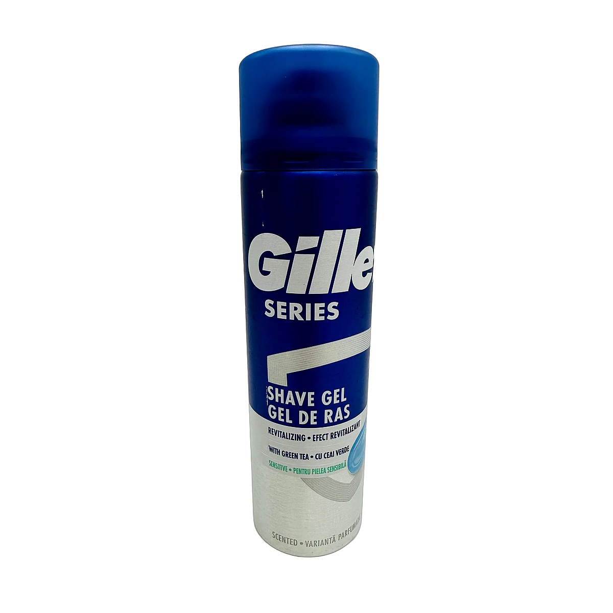 Gillette shaving gel 200 ml Series Sensitive Green Tea