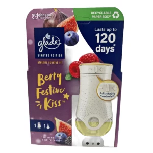 Glade electric system+refill 20 ml Berry Festive Kiss