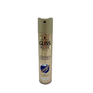 Gliss Kur hair spray 250 ml Volumen 3