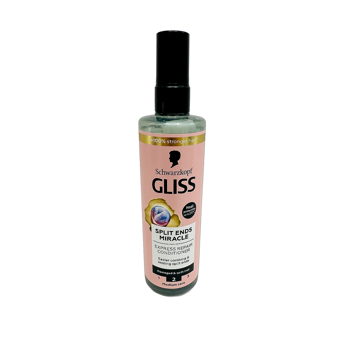 Gliss Kur hair treatment serum pump 200 ml Split Ends Miracle
