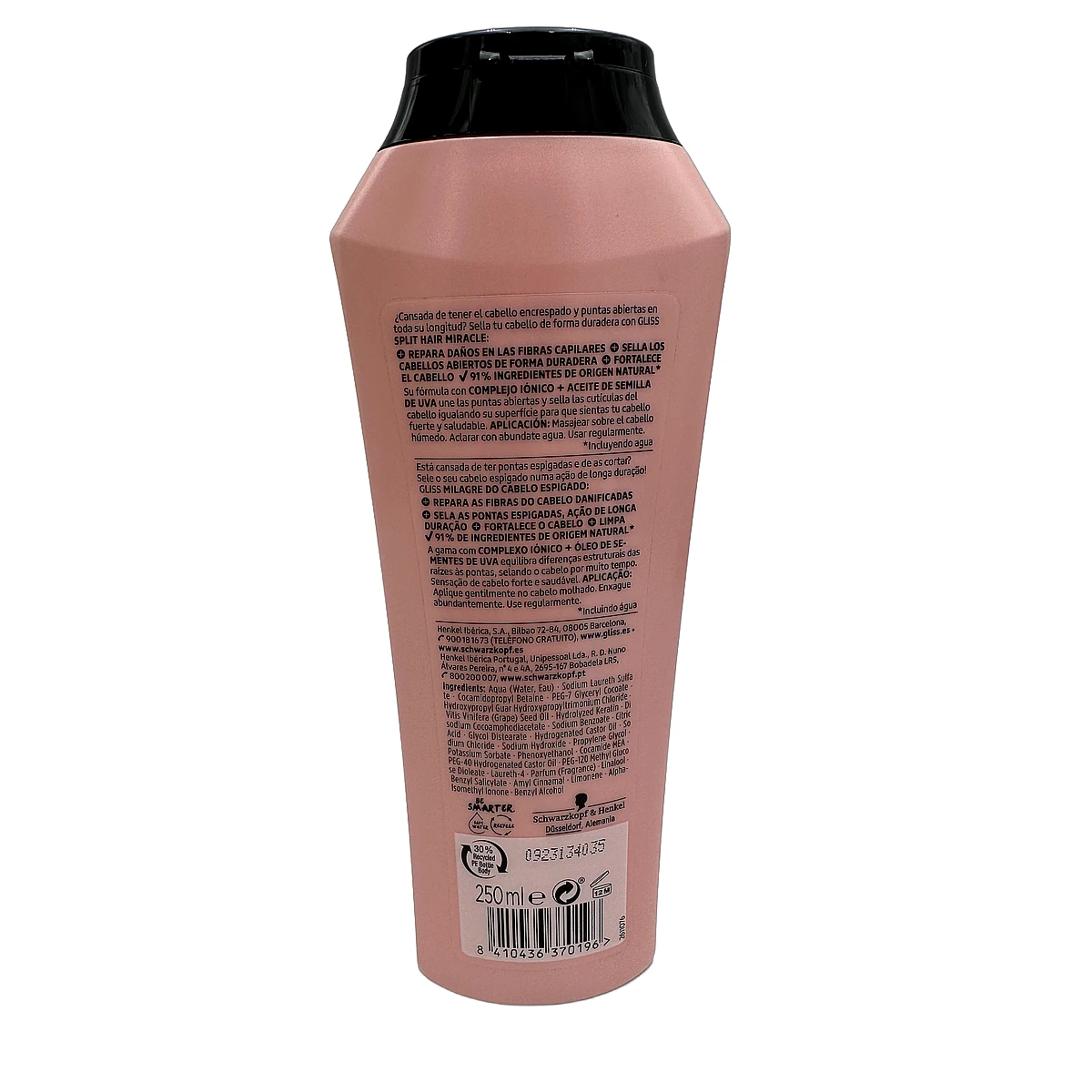 Gliss Kur shampoo 250 ml Split Ends Miracle/Anti Spliss Wunder - Slika 2