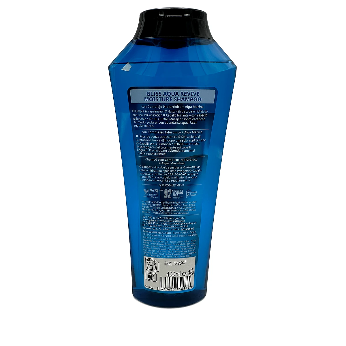 Gliss Kur shampoo 400 ml Aqua Revive - Slika 2