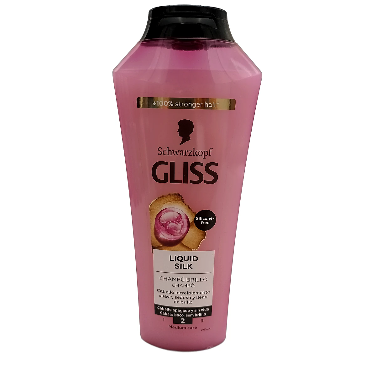 Gliss Kur shampoo 400 ml Liquid Silk