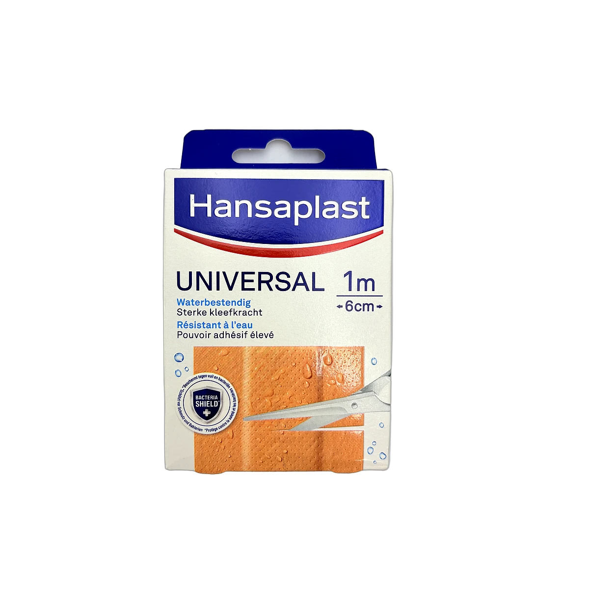 Hansaplast adhesive can be cut 1 m x 6 cm Universal Waterproof